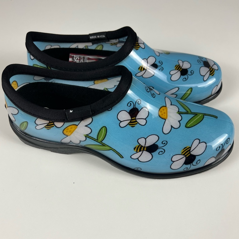 NEW Sloggers Bumblebee Waterproof Garden & Rain Shoes